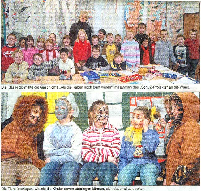 Presseartikel vom 22.02.2006 aus dem Borbeck Kurier